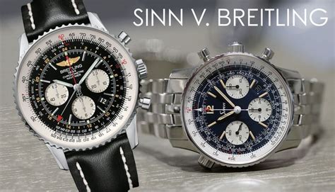 sinn vs breitling.